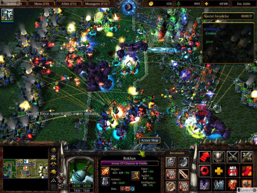 Heroes wars warcraft 3 гайд