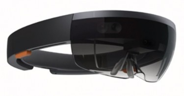 présentation des lunettes de réaliité augmenté HoloLens