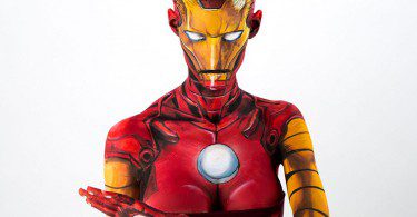 bodypaint geek Kay Pike