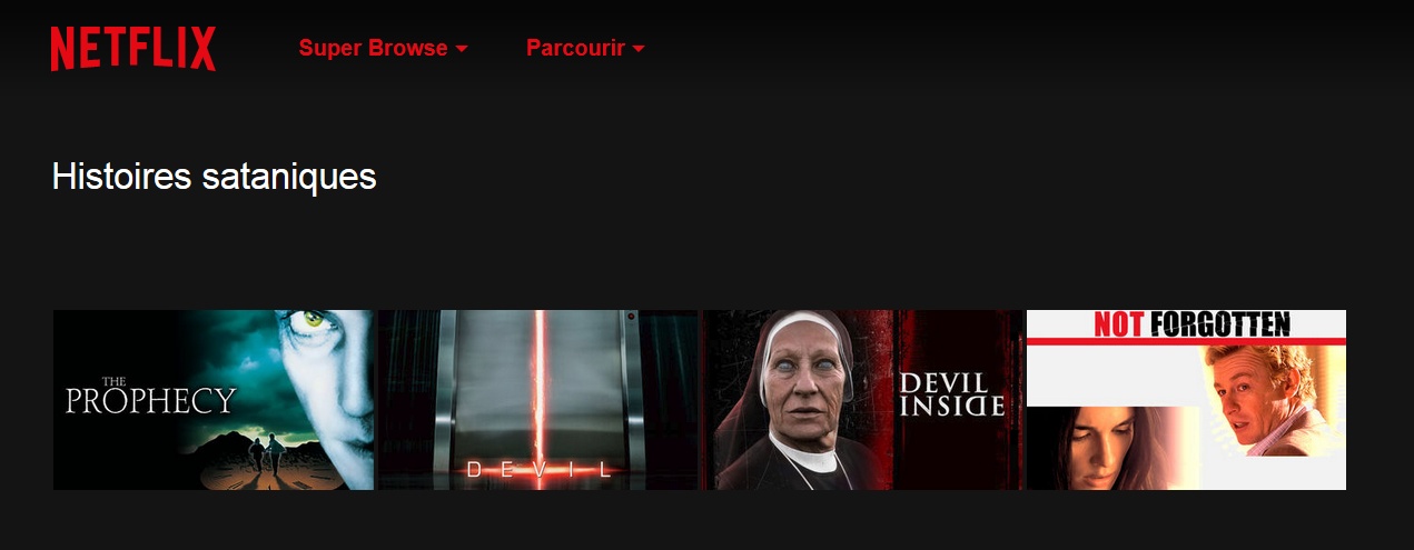 netflix browse movies