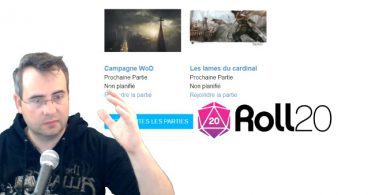 fletcher explique Roll20 dans la chronique sur le jeu de rôle