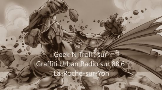 le premier podcast des rédacteurs de geek-powa à la radio