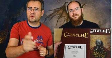 fletcher et freuh présente la chronique jdr sur l'appel de cthulhu