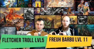 fletch et freuh déconnent sur la chronique jeu de rôles de geek powa