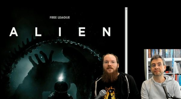 fletch et freuh présente le jeu de role alien de chez free league