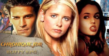 chronique jdr buffy RPG