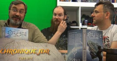 merlin fletch et freuh découvrent Oreste le jeu de roles