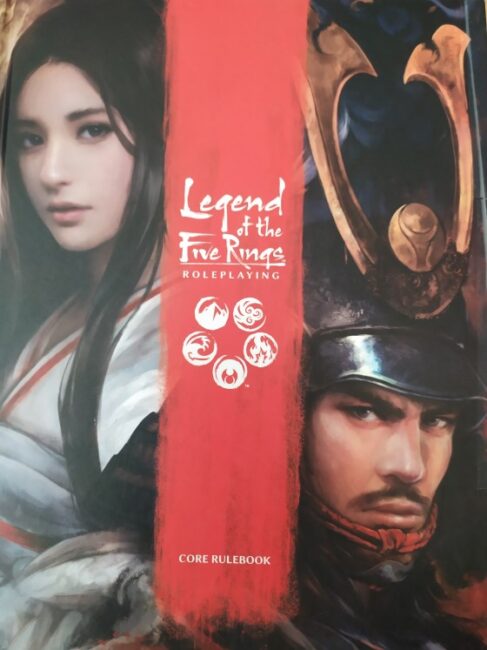 Livre de base L5R V5