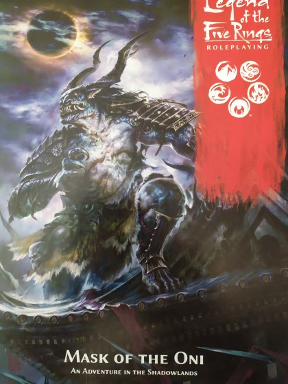 Mask of the oni L5R V5