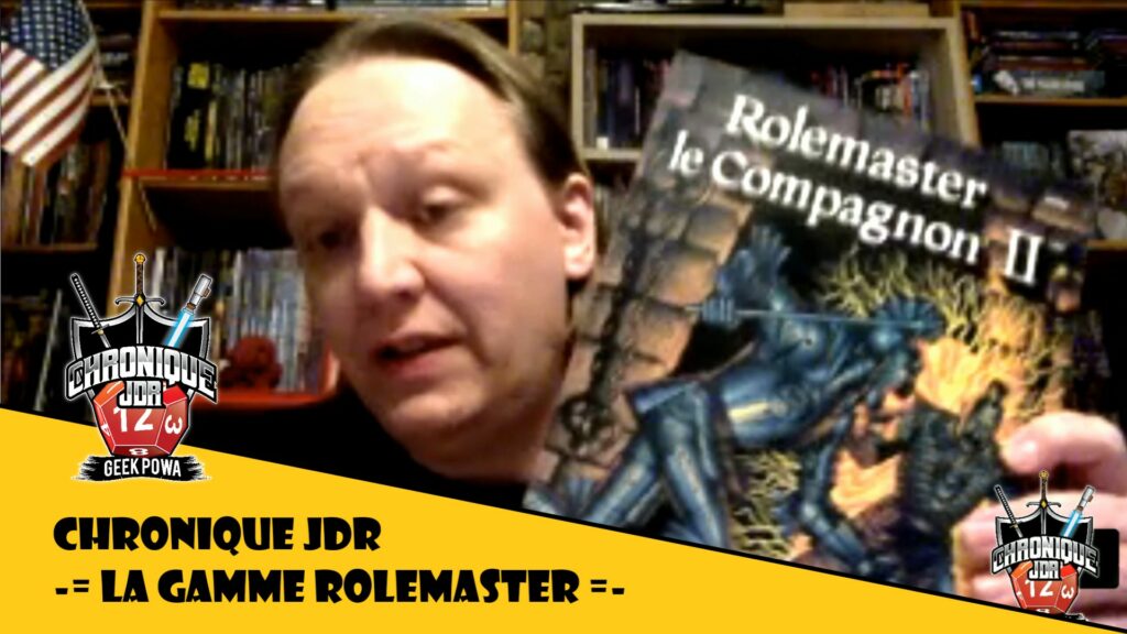 magnamagister présente rolemaster le jeu de roles des années 90