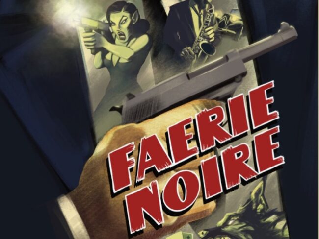 faerie noire le jeu de role JDR