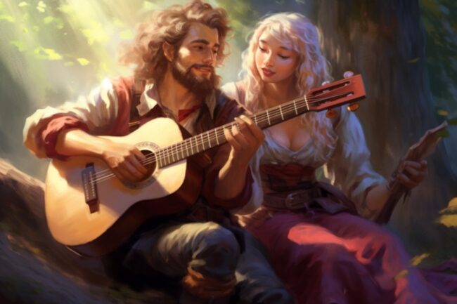 Bard in love DnD5e