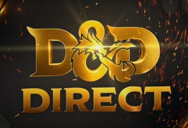 le logo d&d en or pour un résumé du live aout 2024