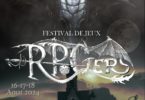 affiche du festival RPGers