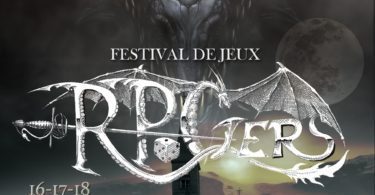 affiche du festival RPGers