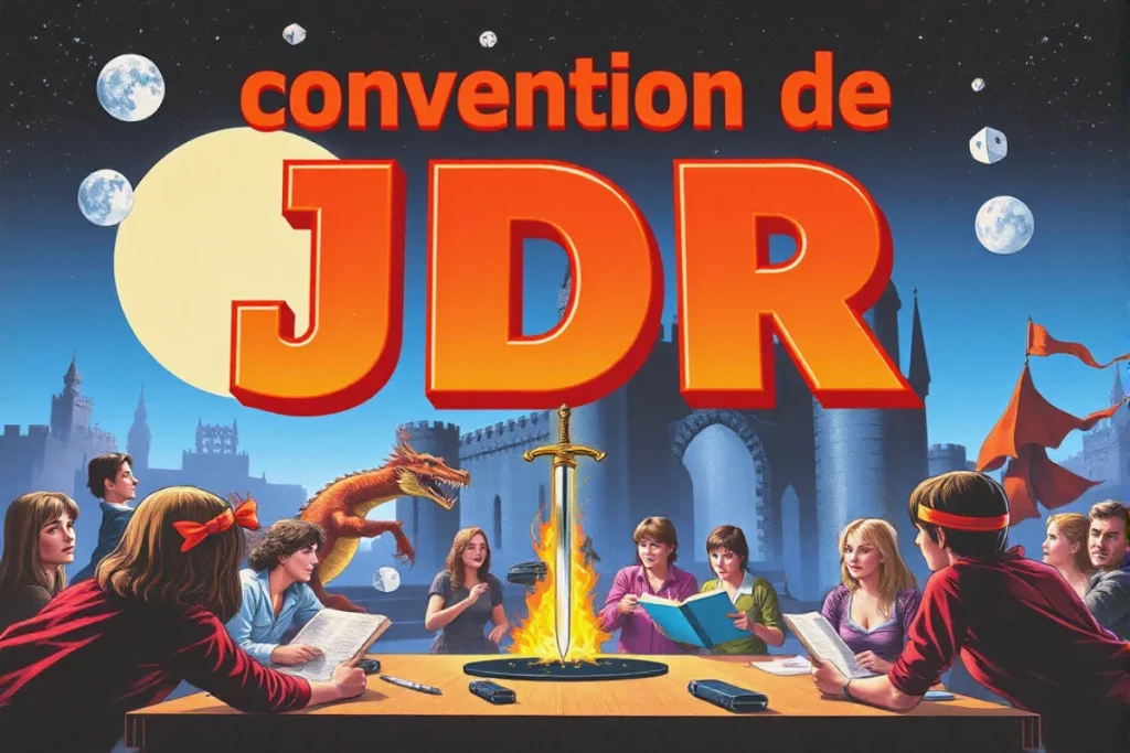 Vintage convention jdr