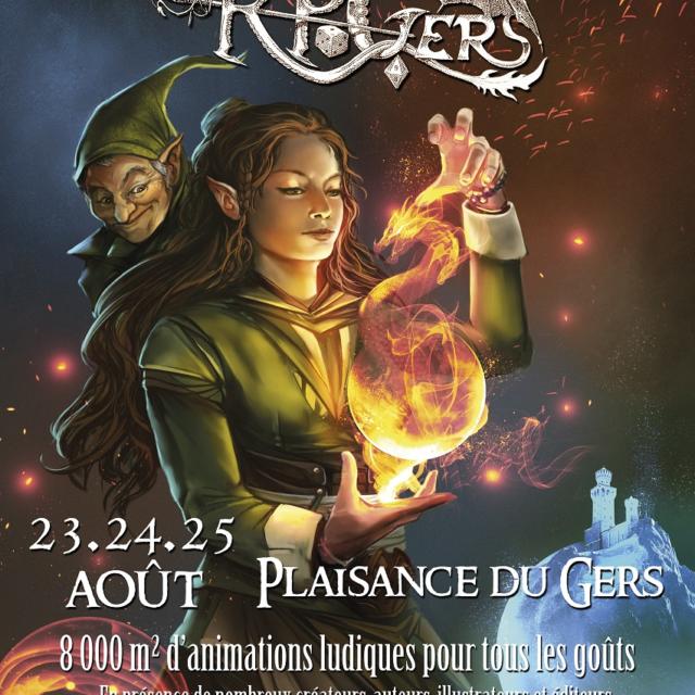 affiche RPGers 2019