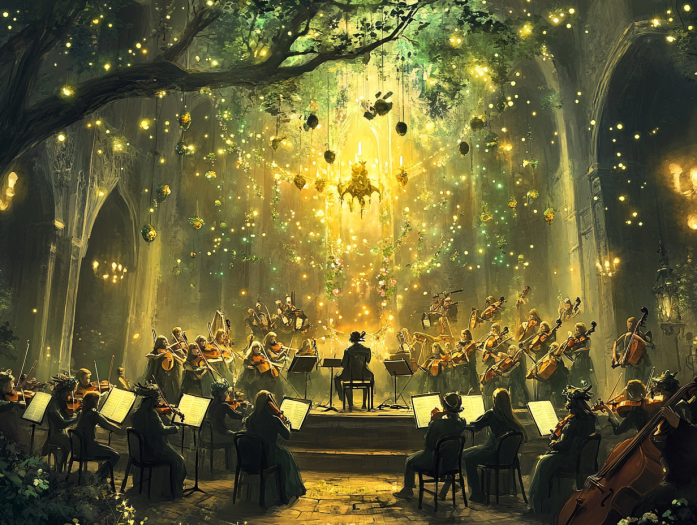 orchestre faeries