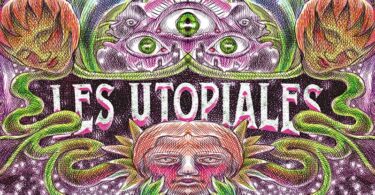 Affiche des utopiales 2024 par l'illustratrice et autrice Emil Ferris, célèbre pour son roman graphique Moi, ce que j'aime, c'est les monstres.