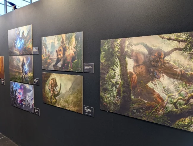 Galerie d'exposition d'Aleksi Briclot