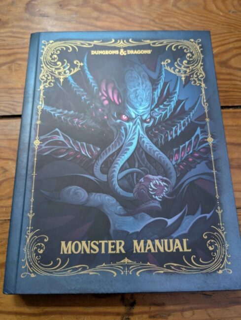 couverture du Monster Manual One D&D (2024)